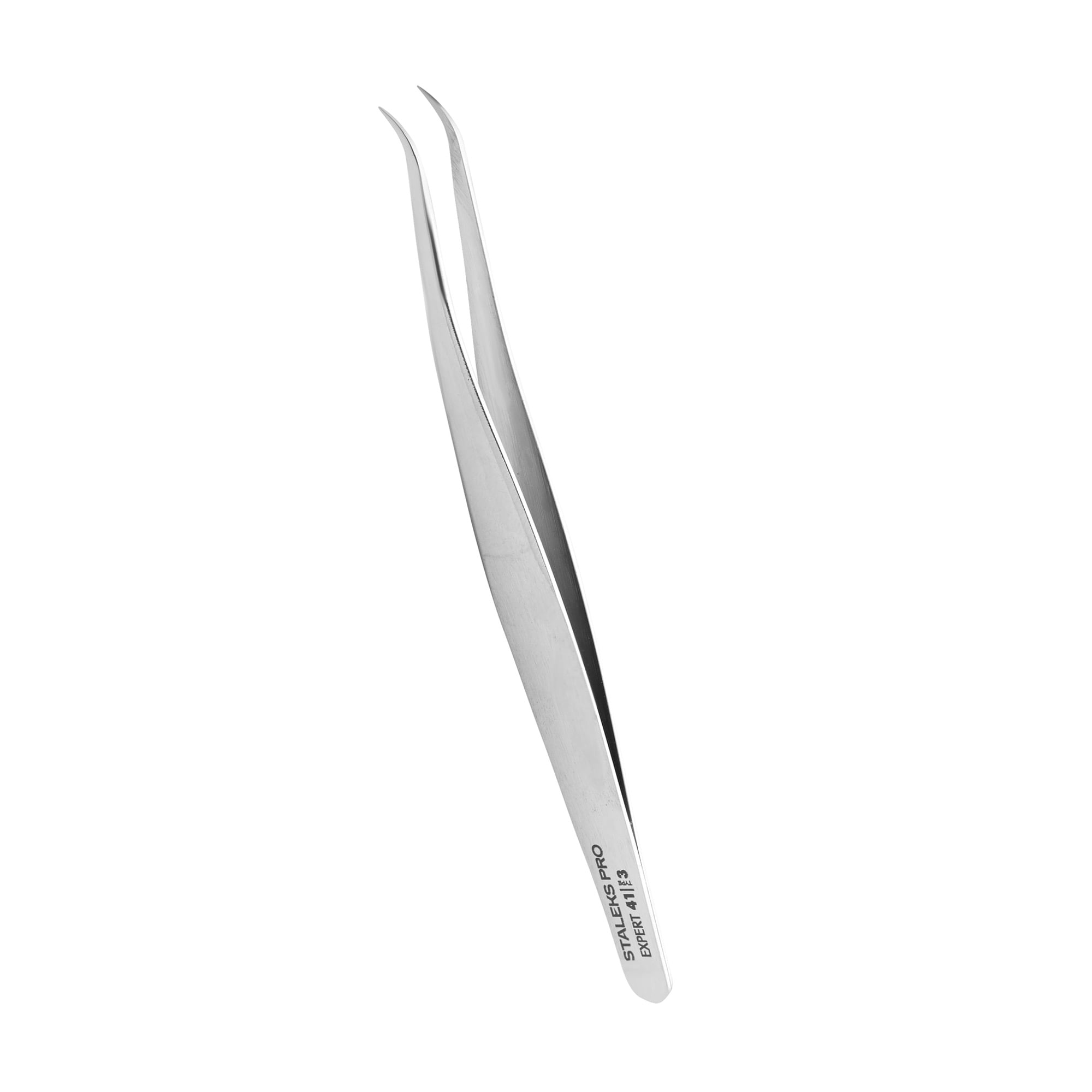 Пінцет професійний для вій Staleks PRO Expert 41 Type 3 (TE-41/3)